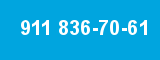 911 836-70-61